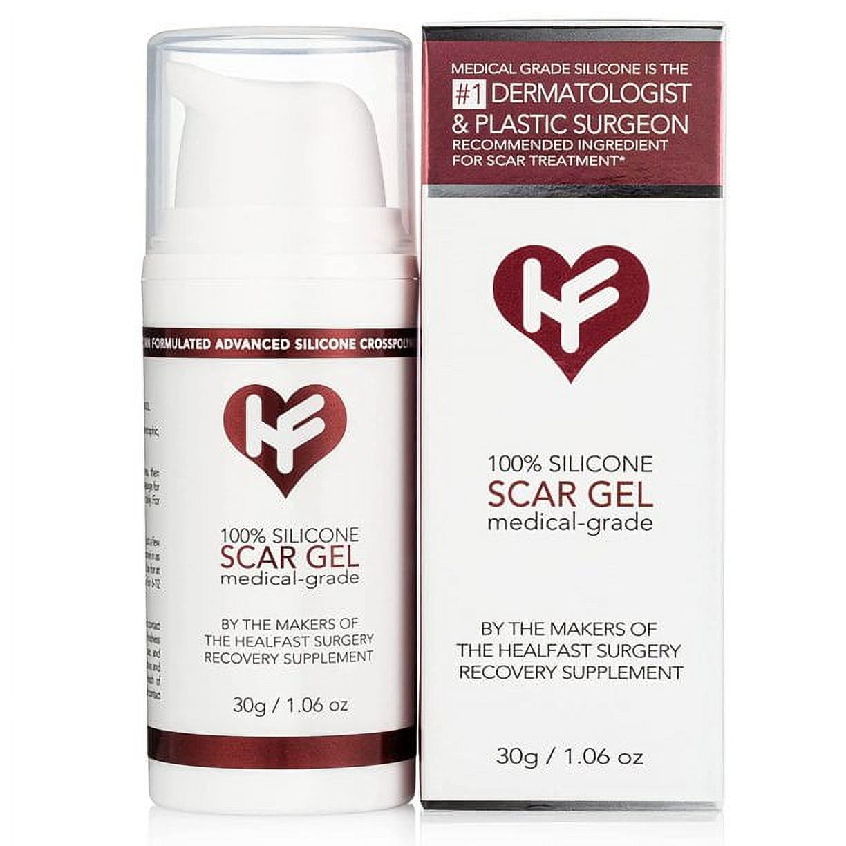 Equate Scar Gel, Skin Care for Scars, 1.76 oz