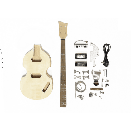 HF Style Build Your Own Bass Guitar Kit