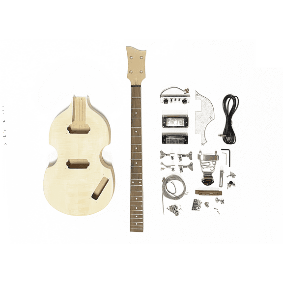HF Style Build Your Own Bass Guitar Kit