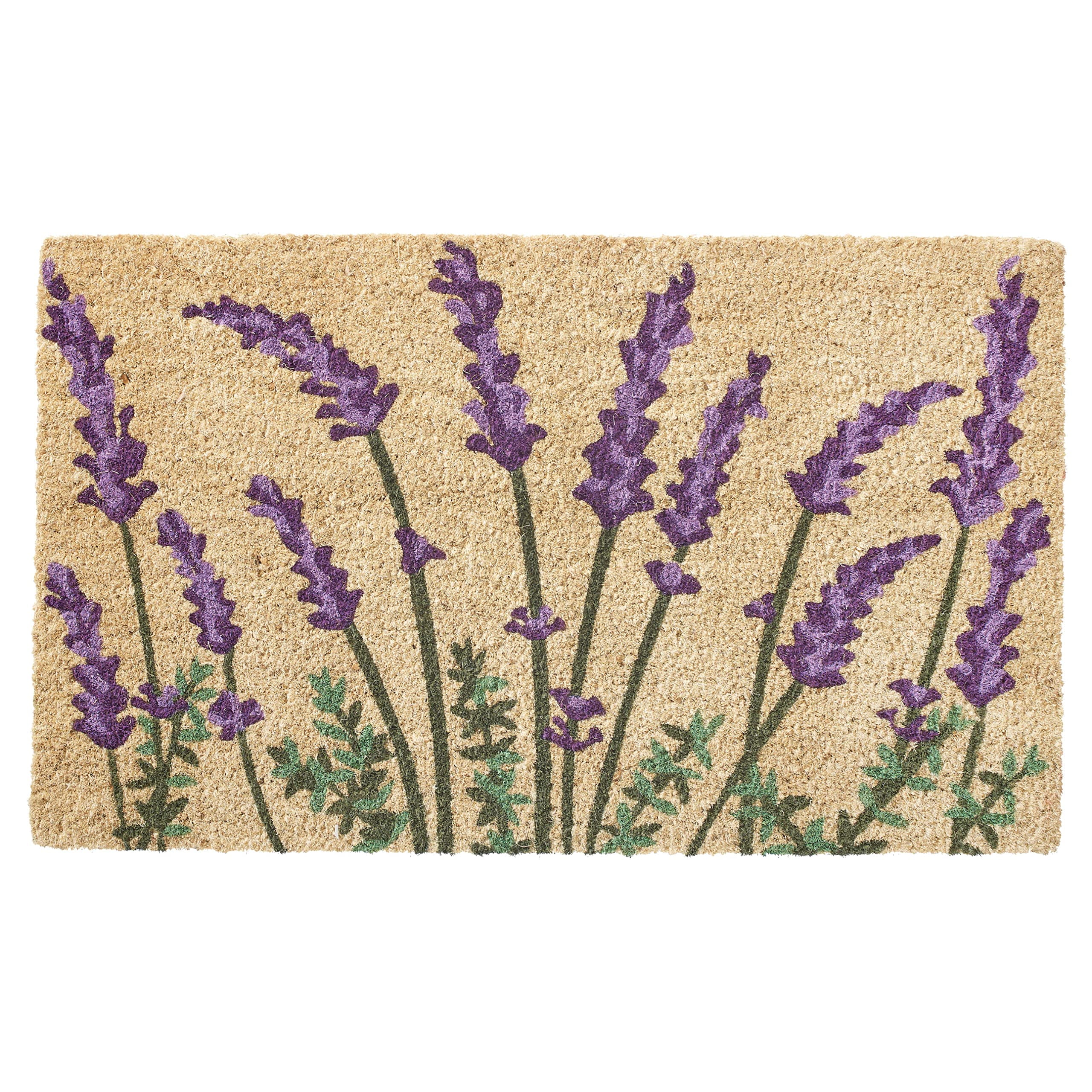 Larry Traverso Coir Doormat