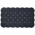 thumbnail image 1 of HF by LT Nautical Rope Rubber Doormat, 18 x 30 inches, High-Traction, Year-Round Use, Low Profile, Black, 1 of 1