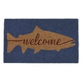thumbnail image 1 of HF by LT Trout 100% Coir Doormat, 18 x 30 inches, Naturally Durable, PVC-Backing, Sustainable, 1 of 1