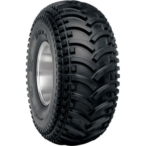 HF243 Tire - Front/Rear - 22x11x8, Position: Front/Rear, Tire Size: 22x11x8, Rim Size: 8, Tire Ply: 2, Tire Type: ATV/UTV, Tire Application: Mud/Snow