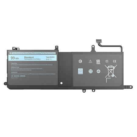 HF250 0HF250 Battery 99Wh 11.4V for Dell Alienware 15 R3 R4 17 R4 Battery 546FF MG2YH