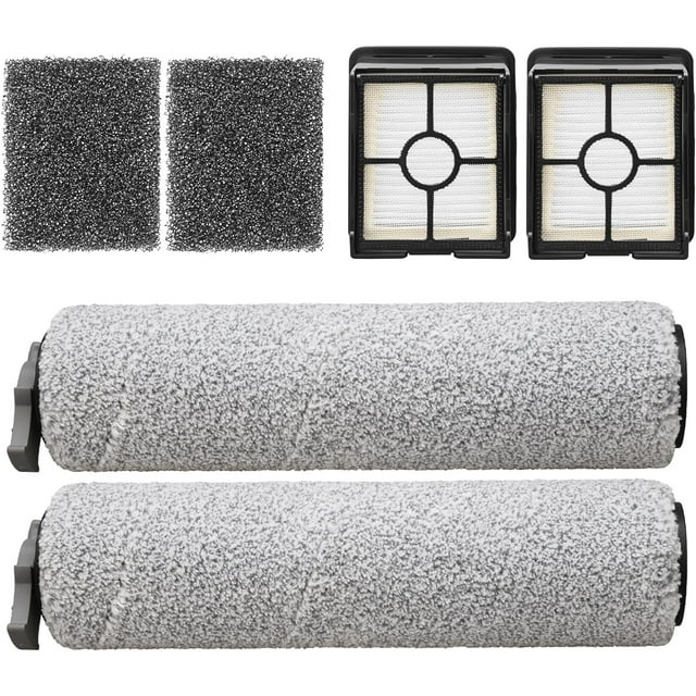 Bissell HF3 Cleaning Kit Roller Filter for Crosswave Cordless Wet/Dry Vacuum and Mop 3649A with