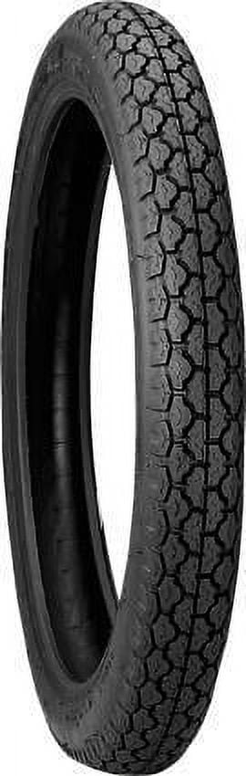HF319 Front/Rear 4 Ply 3.00-18 Classic Vintage (K70) Motorcycle Tire