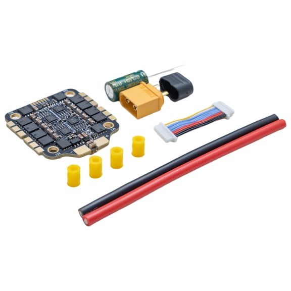 -HF32 45A 4IN1 ESC 3-6S 10-26.4V Dshot600 HF32 Firmware 30.5mmx30.5mm/ for FPV Racing Drone Parts,1 * ESC Kit