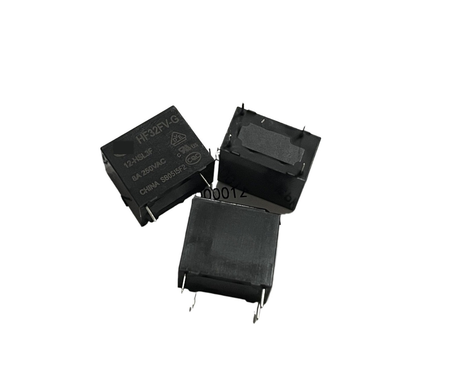 HF32FV-G/12-HSL3F 8A Relay 4pin - Walmart.com