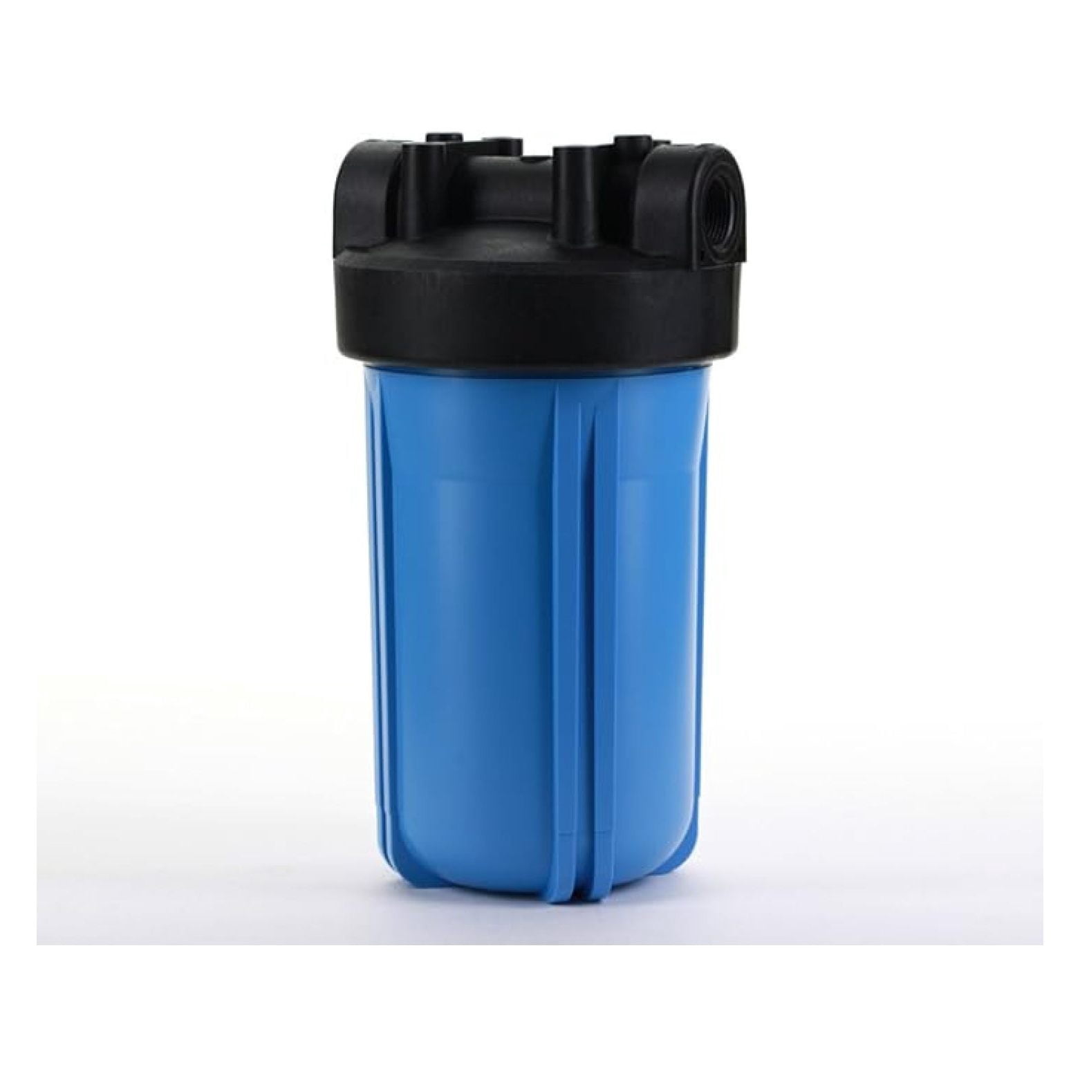 HF45-10BLBK10 Water Filter Housing NSF Listed 10" - 1" Ports