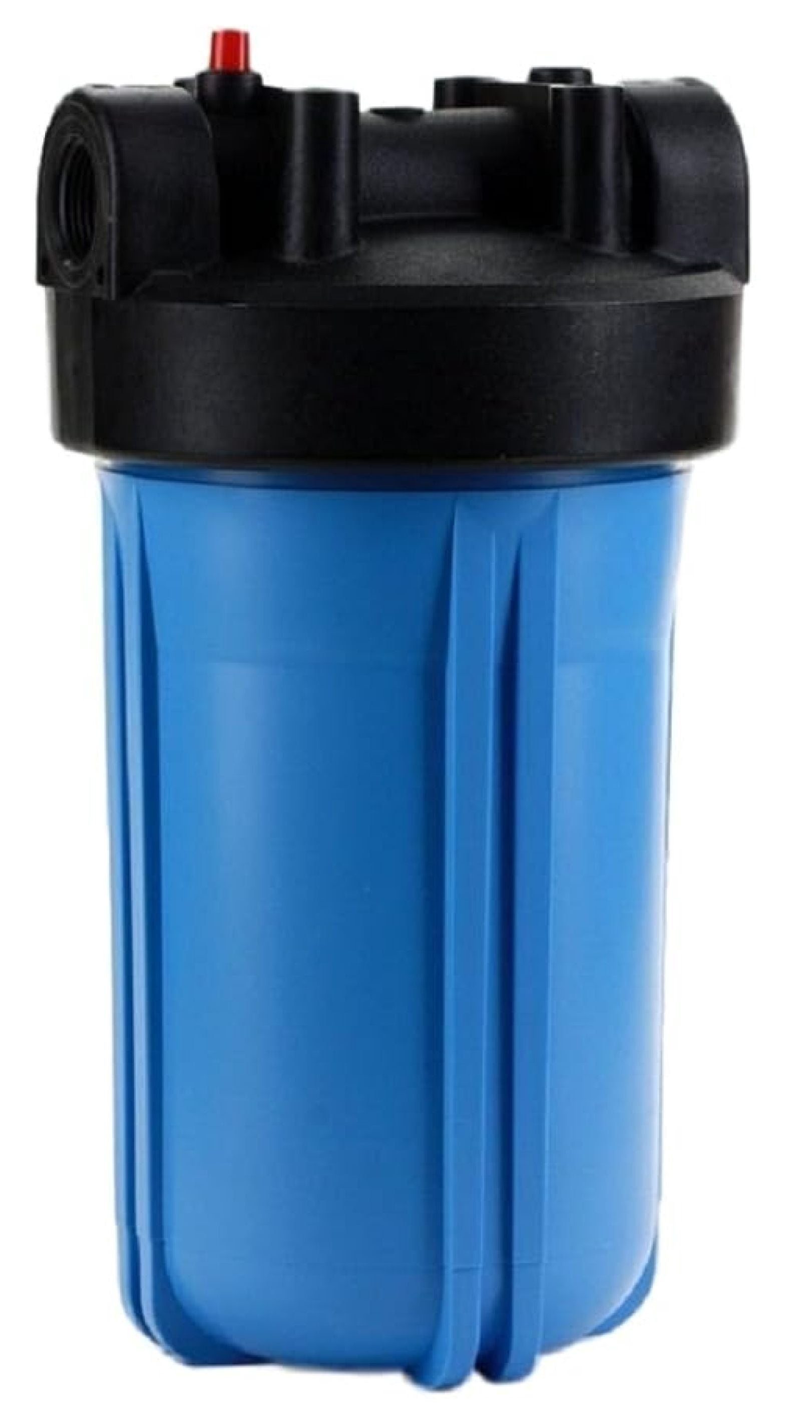 HF45-10BLBK10PR Water Filter Housing NSF Listed 10" - 1" Ports w/
