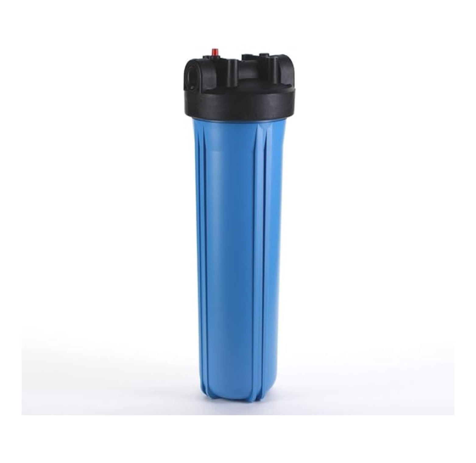 HF45-20BLBK15PR Water Filter Housing 20" Blue 4.5" Big Body Size - 1.5" Ports w/