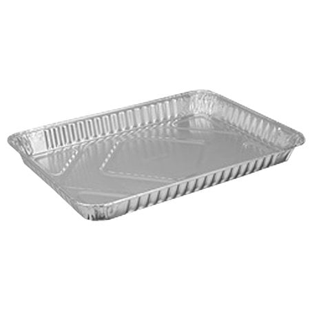 HFA 309HFA, 1/4-Size Aluminum Foil Baking Sheet Pans, Take Out Baking Disposable Foil Containers (100)