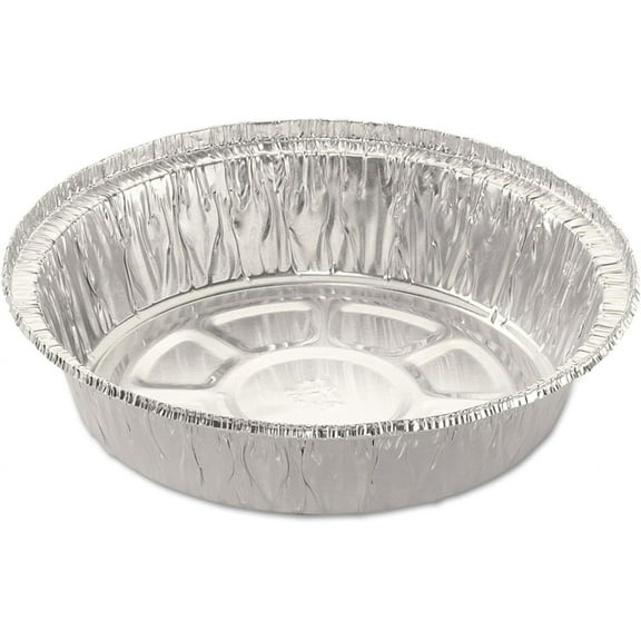 HFA 500 Count Aluminum Container, Round