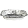 thumbnail image 1 of HFA 9105STK75J Jiffy Foil Oval Roaster Pan - 75 per Case, 1 of 1