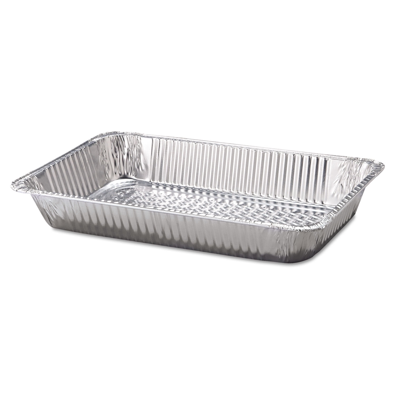 HFA® Aluminum Steam Table Pans, Full-Size Deep, 60 Gauge, 3.19" Deep, 12.19 x 20.75, 50/Carton