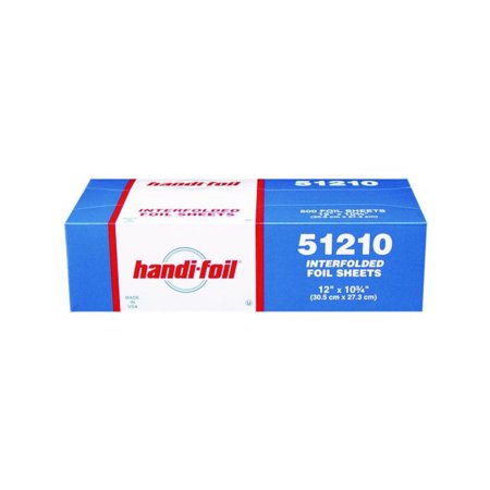 Handi-Foil HFA 51210 10.75 in. x 12 in. Interfold Sheets (3000/Carton)