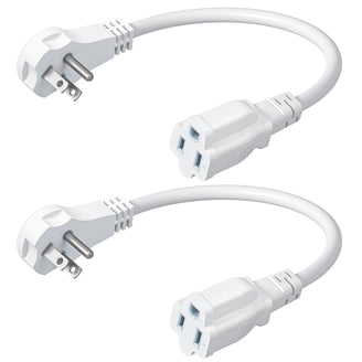 Hyper Tough 25FT Outdoor Extension Cord with 16/3 Gauge Triple