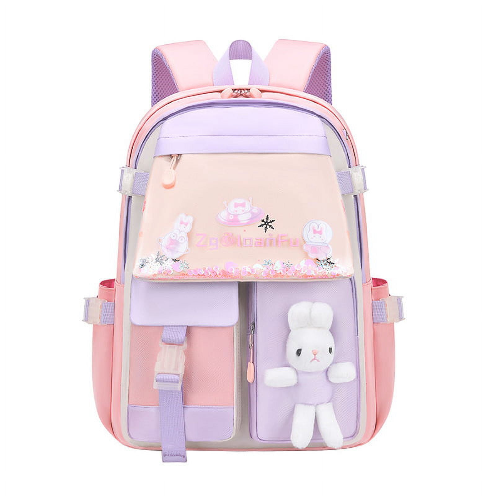 Kids Mini Backpack Purse Cute School Bags for Baby Girls Kawaii