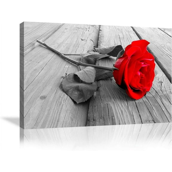 HFDF Abstract Canvas Wall Art Contemporary Cartoonish House Design Expressive Eyes Whimsical Sky Background Modern Wall Decor for Living Room Bedroom Bathroomin 24x20inch Framed