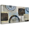 thumbnail image 1 of HFDF Abstract Greige Wall Art Geometric Canvas Aesthetic Painting, Modern Beige Brown Grey Picture Textured Artwork Large for Living Room Bedroom Hallways Bathroom Office Home Decor 14x11inch Framed, 1 of 6