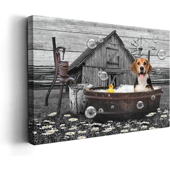 HFDF Aurora Large Wall Art for Living Room Northern Lights Pictures DecorCanvas Print Nature Landscape Painting Modern Office Home Artwork for Bedroom Office 18x12inch Framed