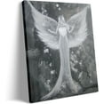 thumbnail image 1 of HFDF Banksy Street Graffiti Wall Art Large Abstract Pictures Canvas Painting Prints Colorful Modern Contemporary Poster Artwork Stretched for Wall Living Room Ready Hang Art-02,) 16x20inch Framed, 1 of 1