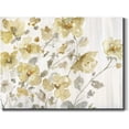 thumbnail image 1 of HFDF Bunch of Yellow Flowers Wall Art, Vibrant Floral Artwork, Beautiful Spring Flowers, Premium Gallery Wrapped Canvas Décor, Ready to Hang,Made America Print 16x12inch Framed, 1 of 7