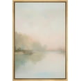 thumbnail image 1 of HFDF Canvas Print Wall Art Chagall Crescent Moon Pastel Floral Landscape Classic Vintage Illustrations Fine Art Decorative Multicolor for Living Room, Bedroom, Office - NATURAL 8x10inch Framed, 1 of 6