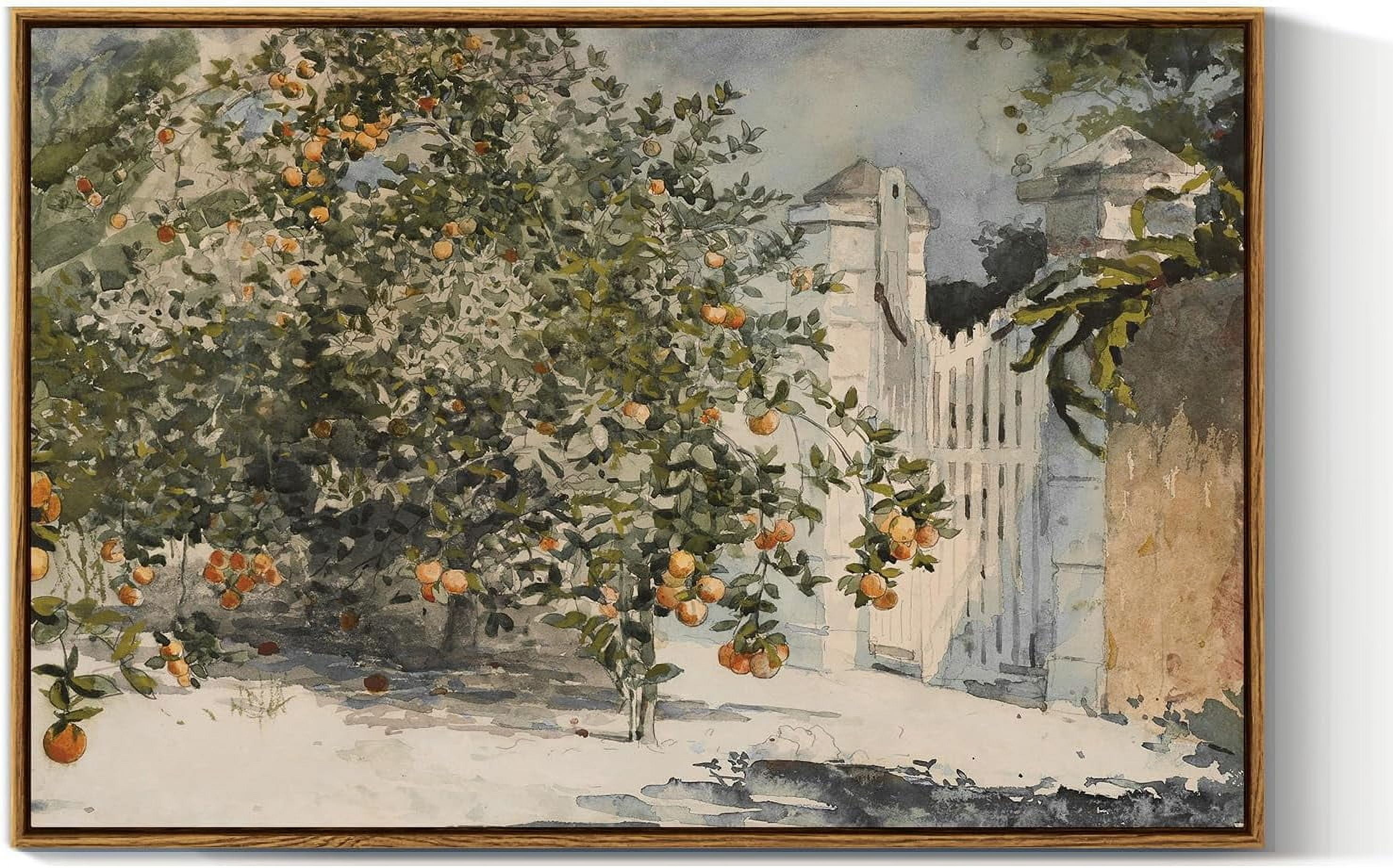 HFDF Canvas Print Wall Art Steer Licks Lips on Blue Background Animals ...