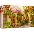 thumbnail image 1 of HFDF Canvas Prt Wall Art Floral Botanical Garden European Village Nature Wilderness Photography Realism Rustic Scenic Landscape Earth Panorama Colorful for Livg Room, Bedroom, - 14x11inch Framed, 1 of 5