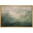 thumbnail image 1 of HFDF Canvas Prt Wall Art Misty Green Landscape Abstract Foggy Nature Illustrations Fe Art Decorative Zen Multicolor Country/Farmhouse Retro for Bedroom - NATURAL 10x8inch Unframed, 1 of 6