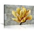 thumbnail image 1 of HFDF Canvas Wall Art Living Room, Blooming Roses Manor Landscape Painting Monet Style Wall Art Pink Flowers Picture Bedroom Bathroom Kitchen Home Decor Gifts for Women 10x8inch Unframed, 1 of 6