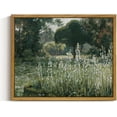 thumbnail image 1 of HFDF Canvas Wall Art Vtage Decor, Landscape Wall Art, Wall Art for Livg Room, Summer Hyacths Vtage Prts Wall Decorations for Livg Room Bedroom Office, 10x8inch Framed, 1 of 6
