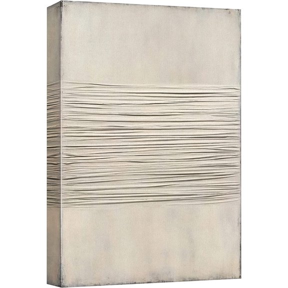 HFDF Christian Wall Art, Jesus Running After Lamb Canvas Print, Jesus Shepherd and Lost Sheep the Forest on Rain Picture, Religious Painting Wall Decor for Churches or Home 16x20inch Framed