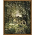 thumbnail image 1 of HFDF Claude Monet Wall Art,Vintage Monet Prints for Wall Decor,Monet Water Lilies Exhibition Poster for Room Aesthetic,Classic Canvas Impressionist Gallery Painting for Living Room 8x10inch Unframed, 1 of 6