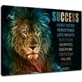 thumbnail image 1 of HFDF Dream Big Motivational Canvas Wall Art, spirational Famous Quote Bedroom Livg Room Decor, Positive Modern Landscape Mounta Office Dorm Room Poster Prt (spirational-15,) 10x8inch Unframed, 1 of 5