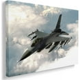 thumbnail image 1 of HFDF F-16 Fighter Jet Poster Prints Fighting Falcon F-16 Air Force Wall Decor Airplane Artwork Aviation Picture Military Aircraft Canvas Wall Art Plane Decoration for Boys Room 10x8inch Framed, 1 of 7