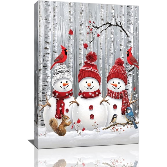 HFDF God Bless America Barn Lighted Canvas Wall Art Print With Timer | LED Canvas Wall Art Print Design | Modern Artwork for Living Room God Bless America Barn,) 16x20inch Framed