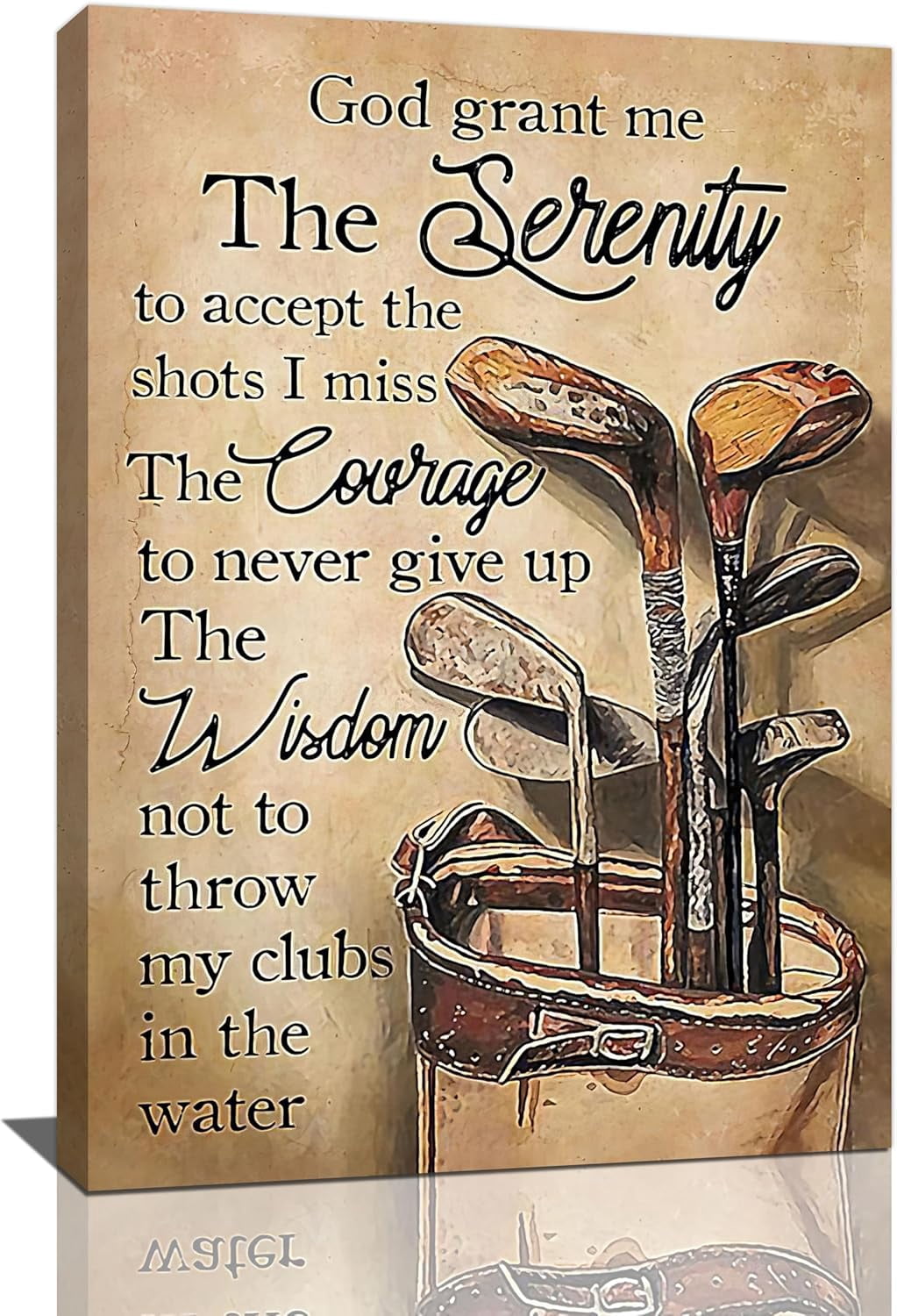 Curated visual reference: Hfdf Golf Wall Art Golf Poster Pictures Wall Decor Sports Photo Inspiration