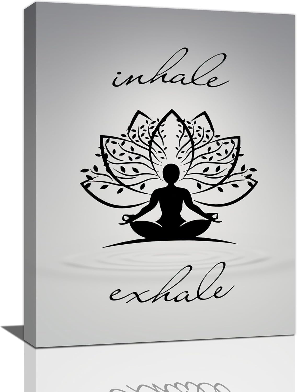 Inhale Exhale Wall Art