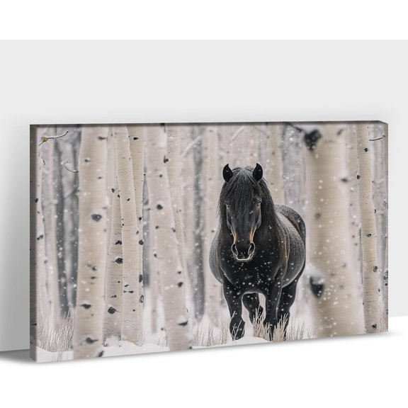 HFDF Inspirational Canvas Wall Art Painting Ability Motivation Attitude Success Poster Positive Motivational Artwork Prints Picture Bedroom Office Shcool Wall Decor 14x11inch Framed