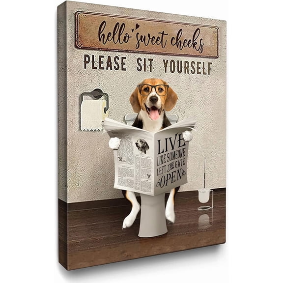 HFDF Inspirational Christian Canvas Wall ArtPositive Religious Gifts Paintings Canvas Prints Bible Verse Poster for Office Living Room Book Lover Gifts Wall Artwork Decorative 16x24inch Framed