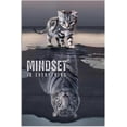 thumbnail image 1 of HFDF Inspirational Quotes Poster,Mindset Is Everything,Motivational Canvas Wall Art For Living Room Decor Aesthetic Vintage Posters & Prints Canvas Paintings Wall Art Over Bed Wall 12x18inch Framed, 1 of 5
