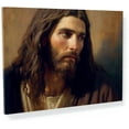 thumbnail image 1 of HFDF Jesus 33 Canvas Art Home Decor Wall Art Print Poster Painting Medium 10x8inch Framed, 1 of 6