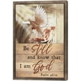 thumbnail image 1 of HFDF Jesus Wall Art God Hand Bird Pictures Wall Decor Christian Canvas Prts Poster Artwork Patgs Elk Home Decorations for Kitchen Livg Room Bedroom 16x24inch Framed, 1 of 5