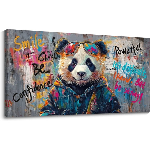 HFDF Nature Wall Art Grand Teton Forest Scenery Canvas Picture for Wyoming Mountain Lake Reflection Painting Artwork Living Room Natural Forest Snake River Wall Decor Decoration 10x8inch Framed