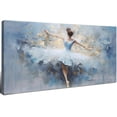 thumbnail image 1 of HFDF Reeds Nature Aesthetics Wall Art Scenery Landscape Pictures Wall Decor Modern Large Master Over Above Bed Canvas Prints HorizontalArtwork Painting Decoration For Living Room 24x16inch Framed, 1 of 6