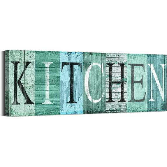 HFDF Sage Green Kitchen Decor Kitchen Wall Decor Kitchen Sign Decor Kitchen Wall Art Kitchen Pictures Country Wall Art Kitchen Canvas Wall Art Farmhouse Art Kitchen Canvas for Decor 10x8inch Framed