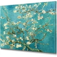 thumbnail image 1 of HFDF Vincent Van Gogh's 'Almond Blossoms', Famous Artist Reproduction Wall Art, Giclee Canvas Print Wall Decor for Living Rooms, Bedrooms, Offices. Total in 10x8inch Unframed, 1 of 6