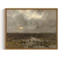 thumbnail image 1 of HFDF VintageWall Art, Blue Bird Still Life Art Prints, Animal Nature Wall Decor Artwork, Retro Rustic Farmhouse Decor Canvas Pictures, Room Decor Aesthetic, Kitchen Decorations, 24x20inch Framed, 1 of 6